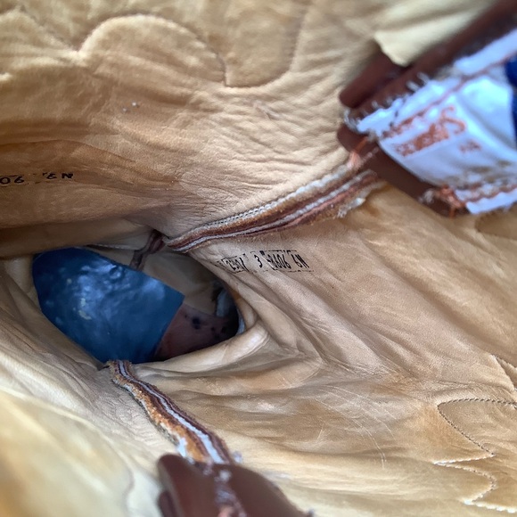 Vintage Panhandle Slim Brown Western Boots Women’s Size 6 Narrow - Picture 12 of 15